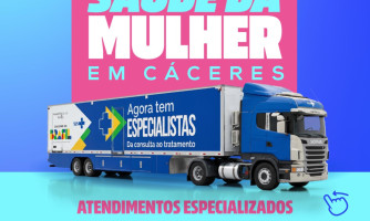 CARRETA DA SAÚDE DA MULHE | AGENDE SEU EXAME